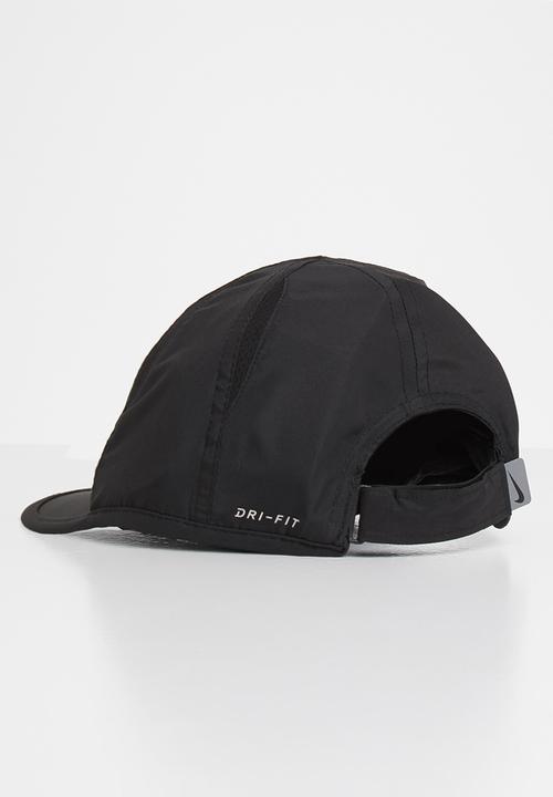 Nike - Nab drifit feather-lt cap - black