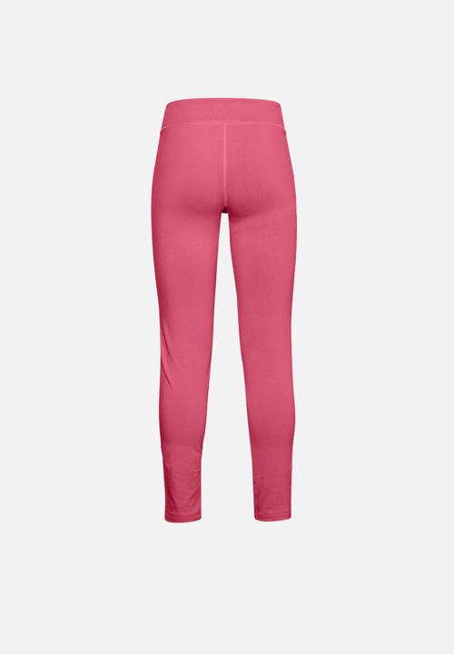 Under Armour - Favorites legging - pink lemonade cerise white