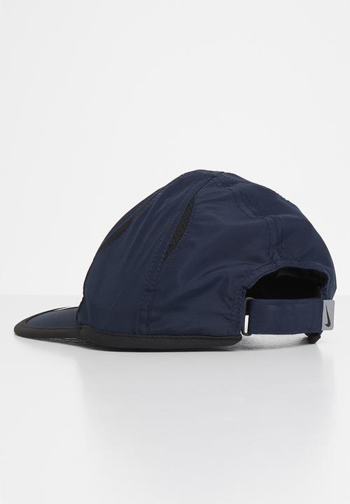 Nike - Nab drifit feather-lt cap - navy