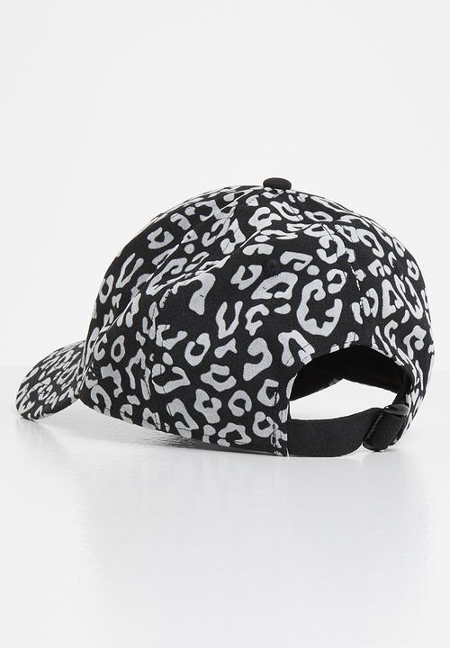 New Era - Flocked 9forty New York yankees - black & grey