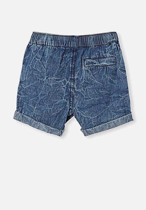 Cotton On - Danny short - chambray wash
