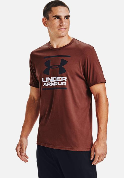 Under Armour - Ua gl foundation short sleeve tee - red