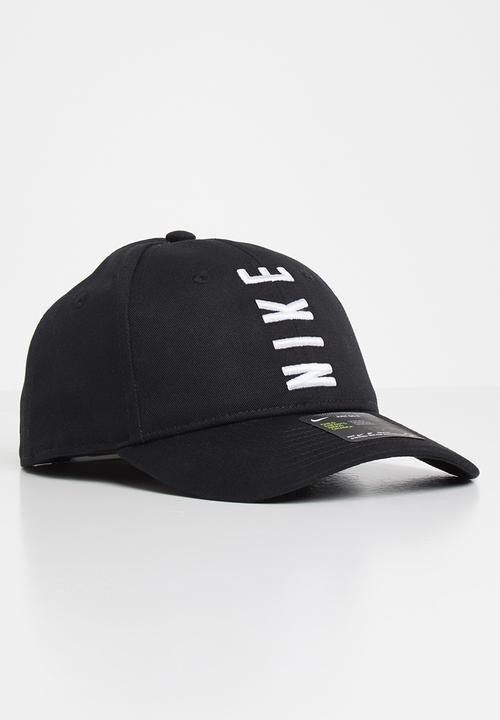 Nike - Nan Nike wordmark cap - black