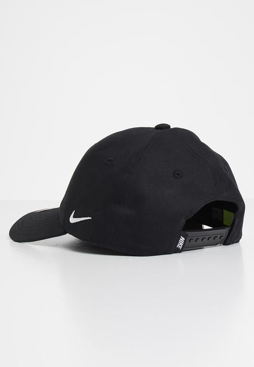 Nike - Nan Nike wordmark cap - black