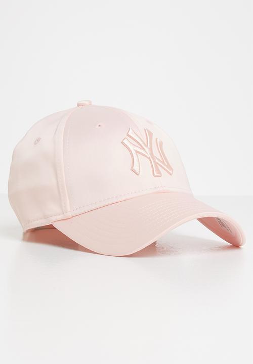 New Era - Satin 9forty New York yankees - pink
