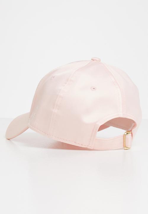 New Era - Satin 9forty New York yankees - pink