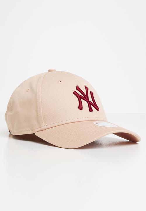 New Era - League essential 9forty New York yankees - peach & red