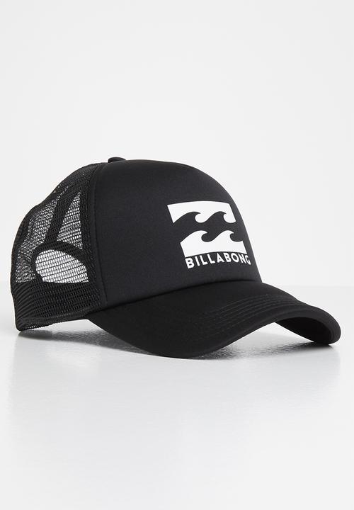 Billabong  - Podium trucker - black & white