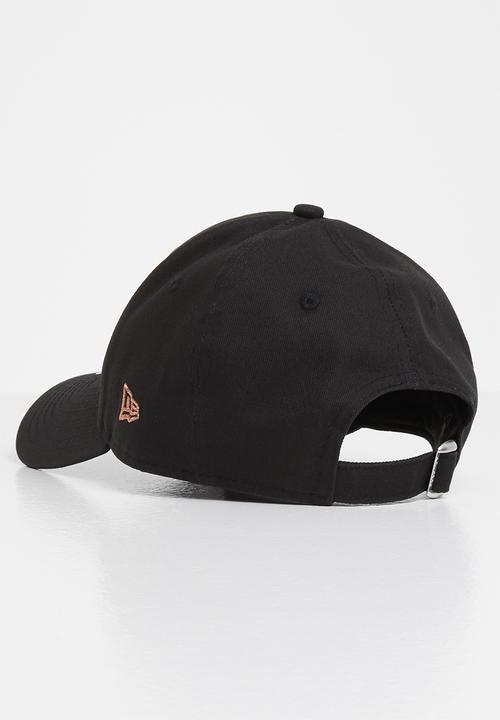 New Era - Metallic logo 9forty New York yankees - black & gold