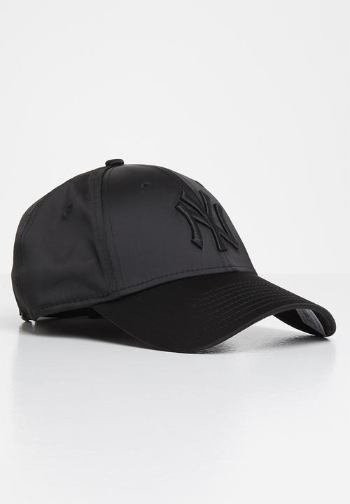 New Era - Satin 9forty New York yankees - black