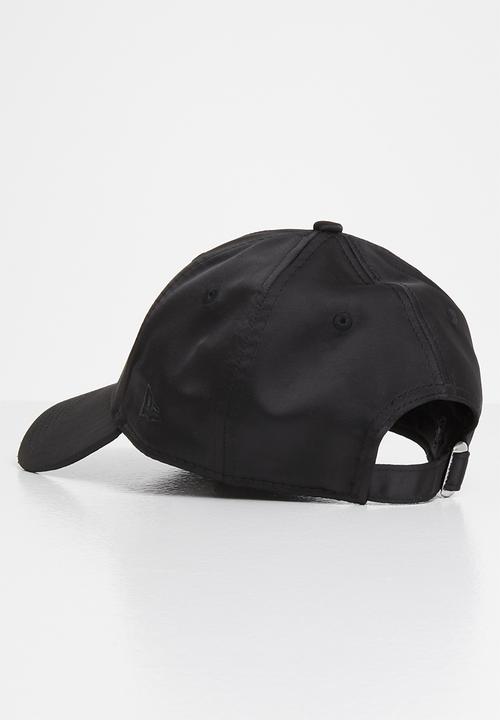 New Era - Satin 9forty New York yankees - black