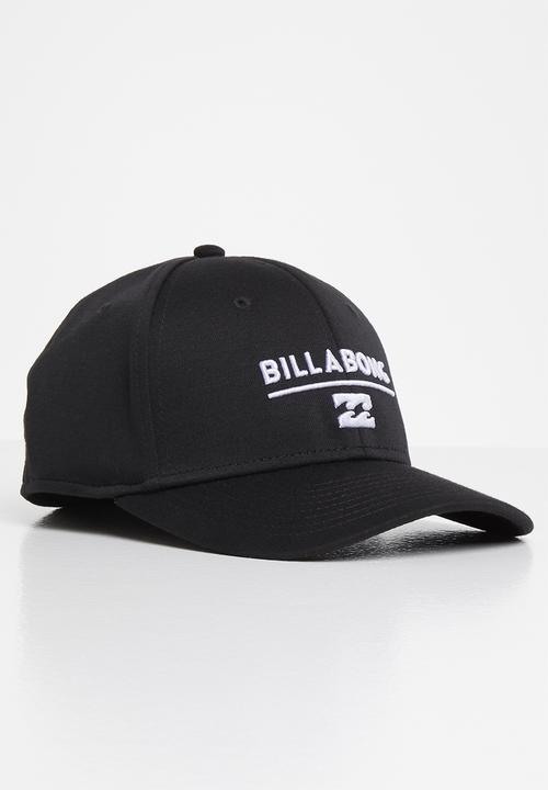 Billabong  - Unity stretch cap - black