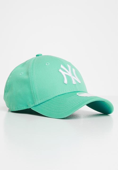 New Era - League essential 9forty New York yankees - green & white