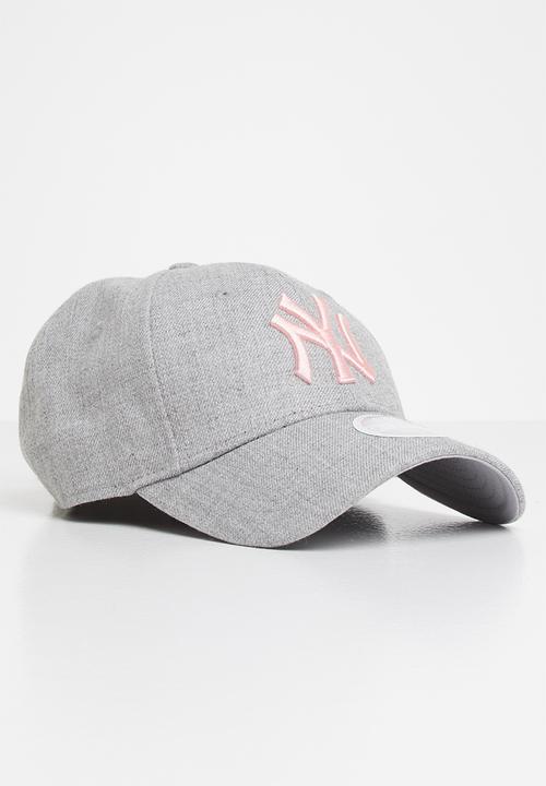 New Era - Jersey 9forty New York yankees - grey & pink