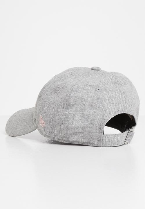 New Era - Jersey 9forty New York yankees - grey & pink