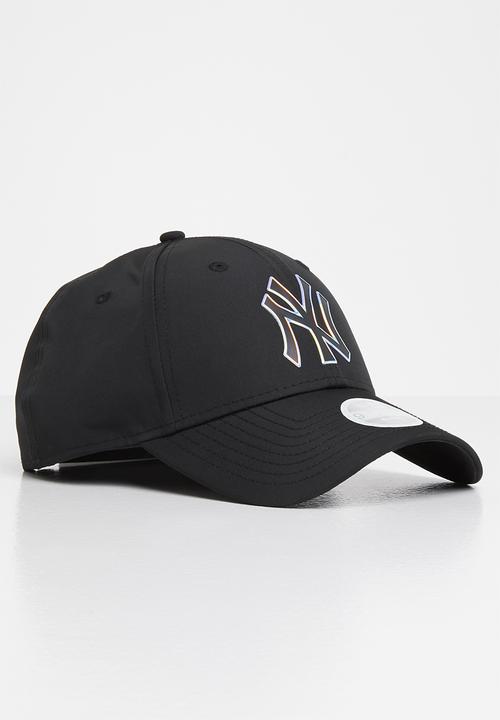 New Era - Irridescent logo 9forty New York yankees - black