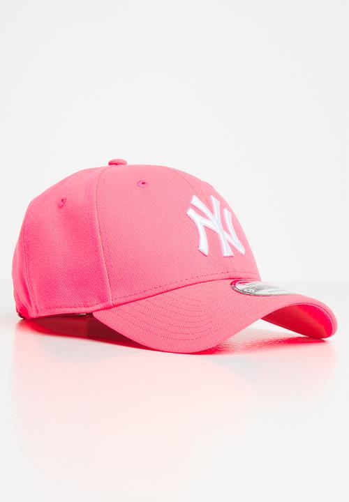 New Era - League essential neon pack New York yankees - pink