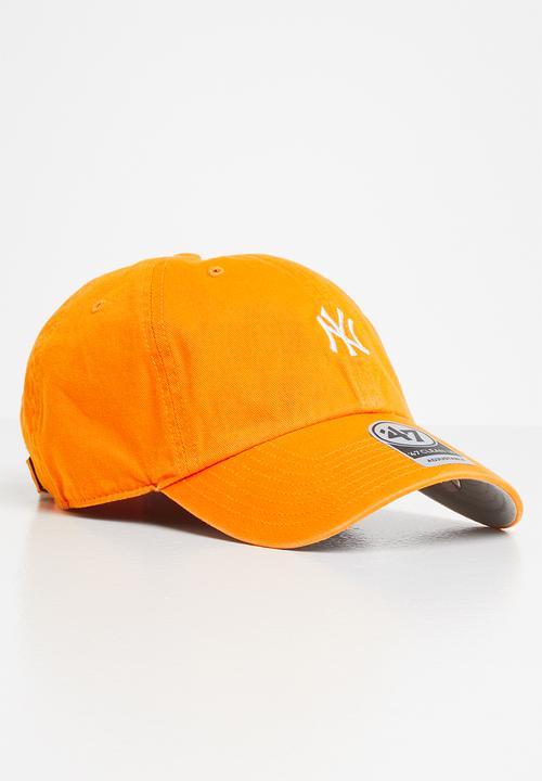 47 Brand - Base runner '47 clean up-Yankees-vibrant - orange