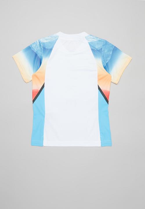 Nike - Nike instacool short sleeve top - multi