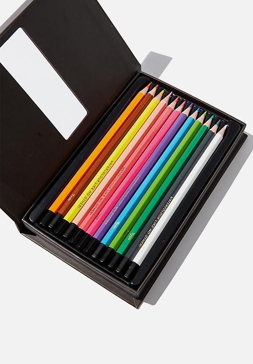 Typo - Watercolour pencils 12 pack - pastello