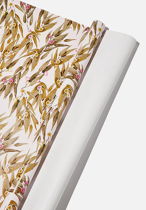 Typo - Roll wrap - eucalypt gumnut