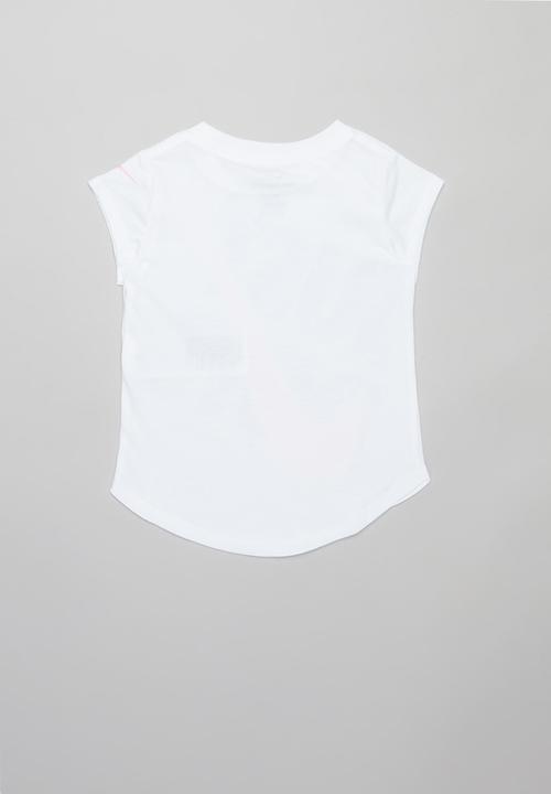 Nike - Nike jdi swooshfetti - white