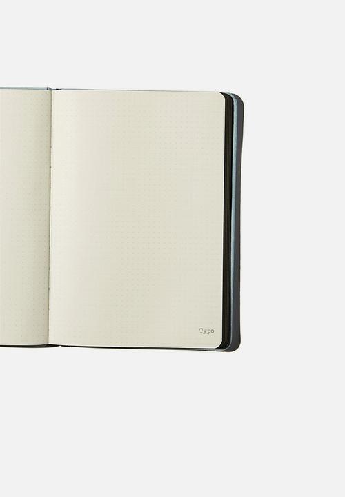 Typo - A5 dot buffalo journal - hyaointh blue