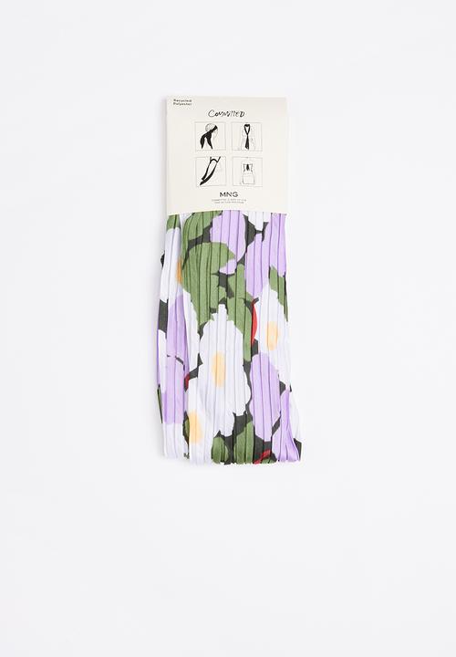 MANGO - Lila - multi