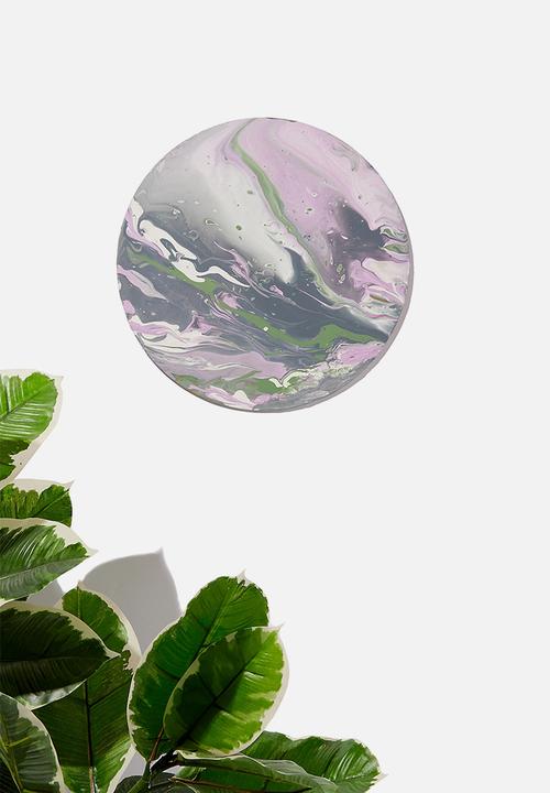 Typo - Marble art kit - multicolour