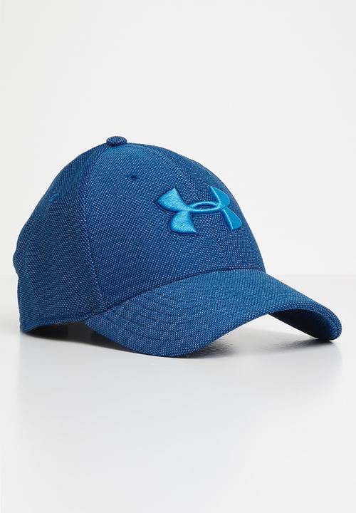 Under Armour - Ua men's heathered blitzing 3.0 - graphite blue & electric blue