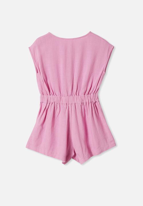 Cotton On - Remi playsuit - purple paradise
