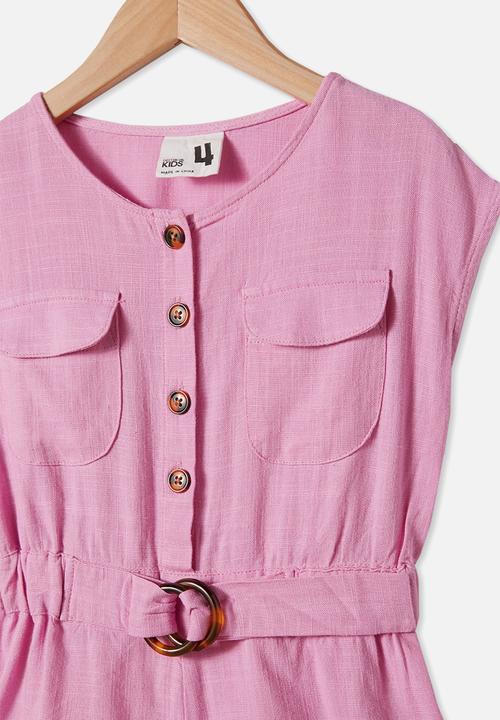 Cotton On - Remi playsuit - purple paradise