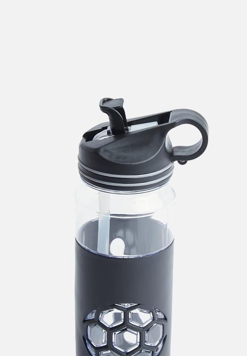 Rebel Republic - Soccer waterbottle - black