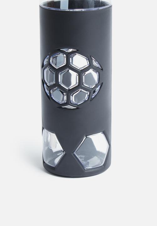 Rebel Republic - Soccer waterbottle - black