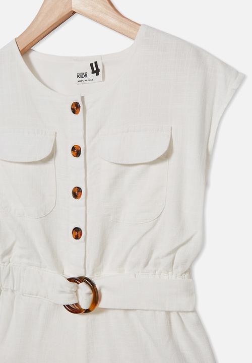 Cotton On - Remi playsuit - vanilla