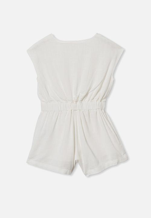 Cotton On - Remi playsuit - vanilla