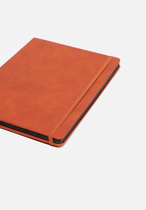 Typo - A4 buffalo journal - rust