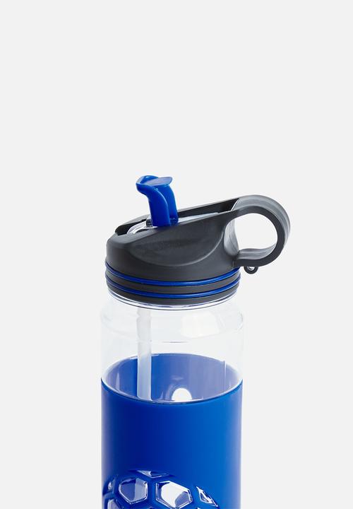 Rebel Republic - Soccer waterbottle - blue