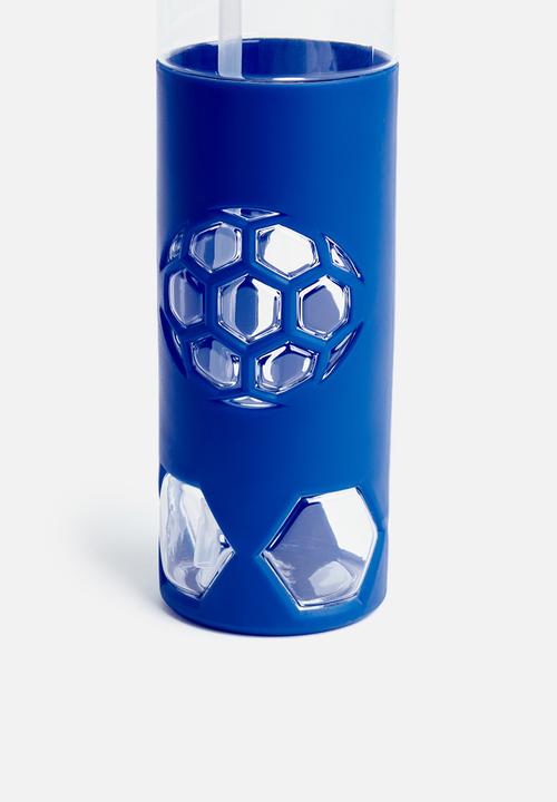 Rebel Republic - Soccer waterbottle - blue