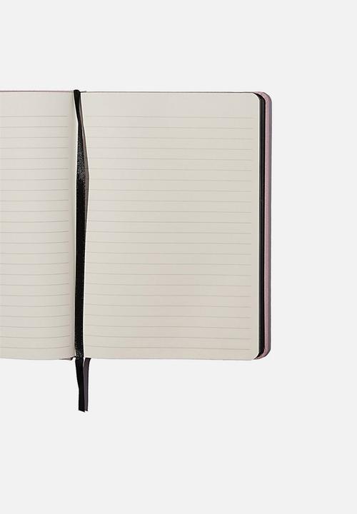Typo - A5 buffalo journal - heather suede