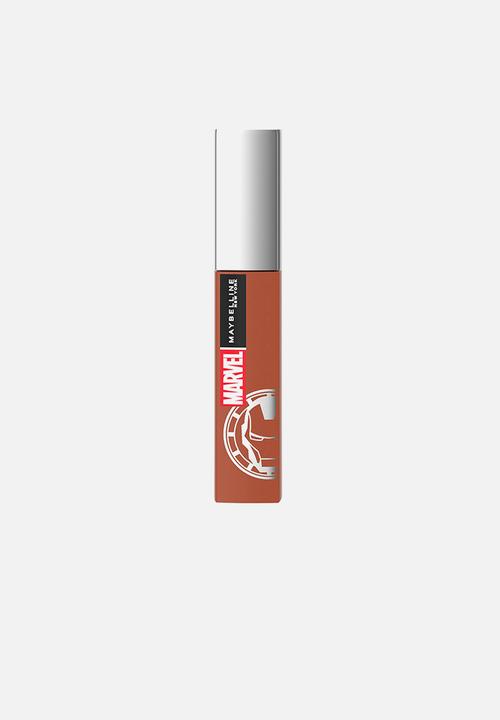 Maybelline - Marvel Superstay Matte Ink - 75 Fighter