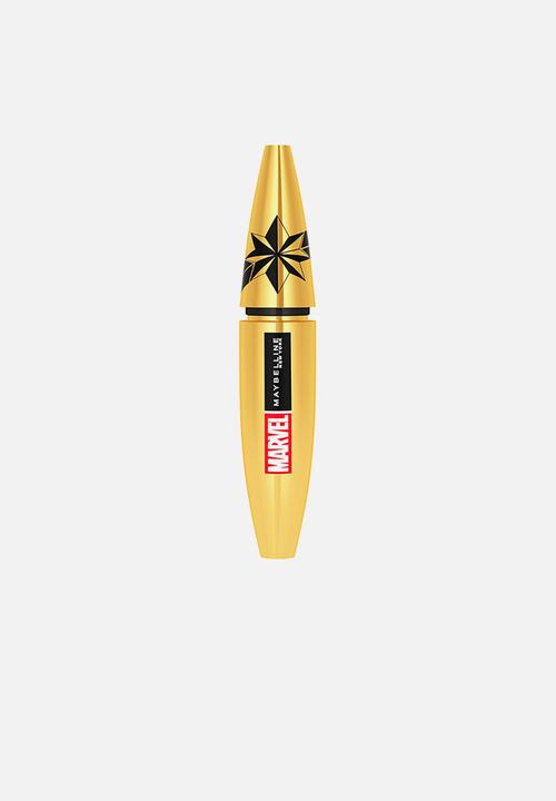 Maybelline - Marvel Colossal Mascara - 01 Black