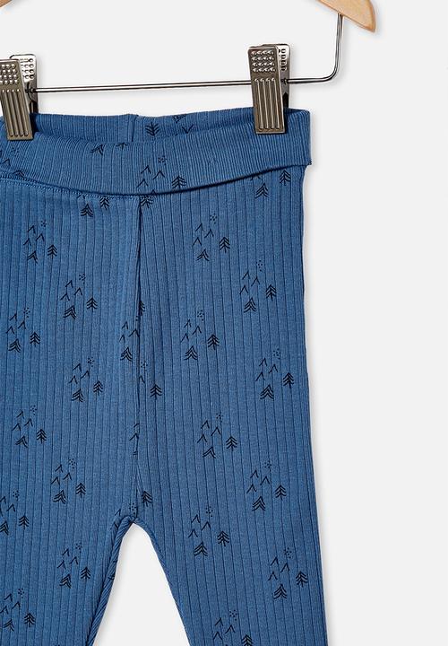 Cotton On - Organic newborn legging - multi