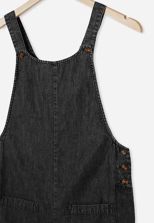 Cotton On - Ava overall - black
