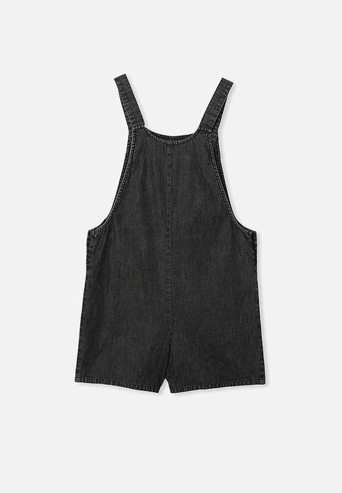 Cotton On - Ava overall - black