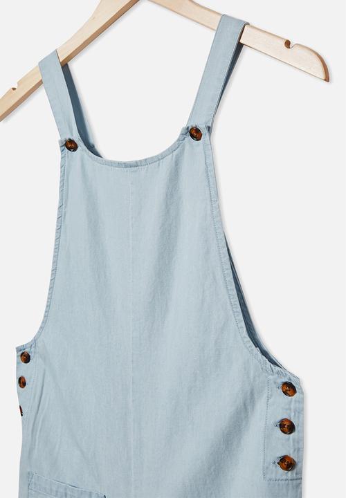 Cotton On - Ava overall - blue