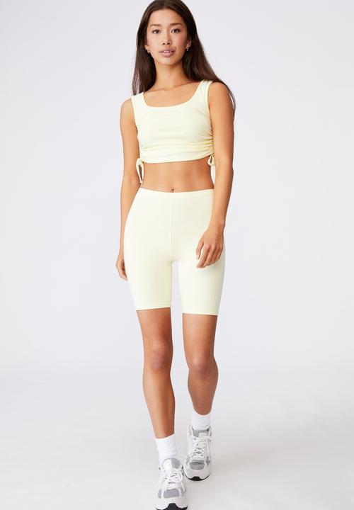 Factorie - Basic bike short - yellow