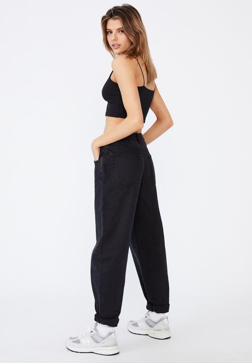 Factorie - Slouchy jean - thrift black