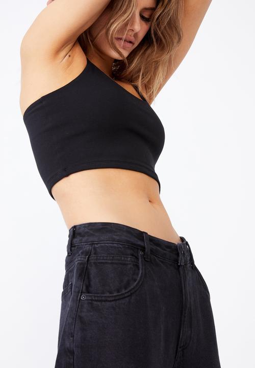 Factorie - Slouchy jean - thrift black