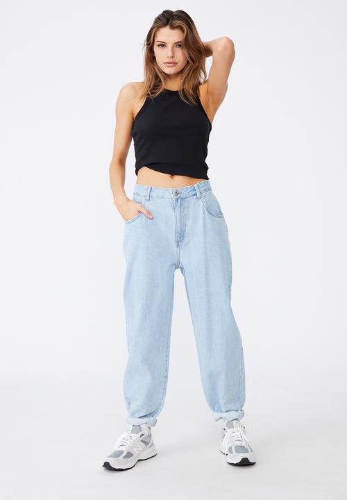 Factorie - Slouchy jean - blue